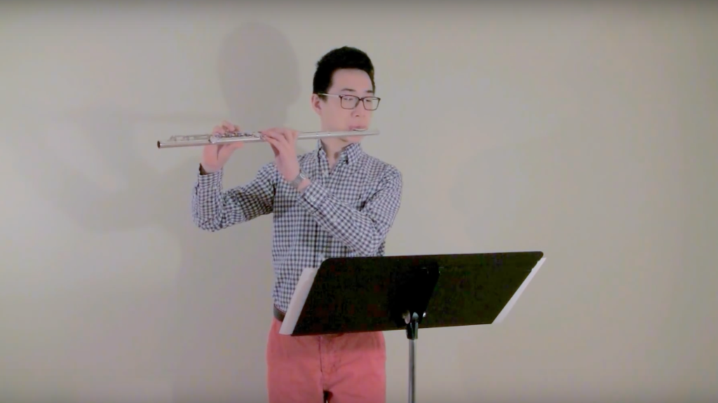 Daniel Wang, 3rd Prize Winner, The Flute View Competition
