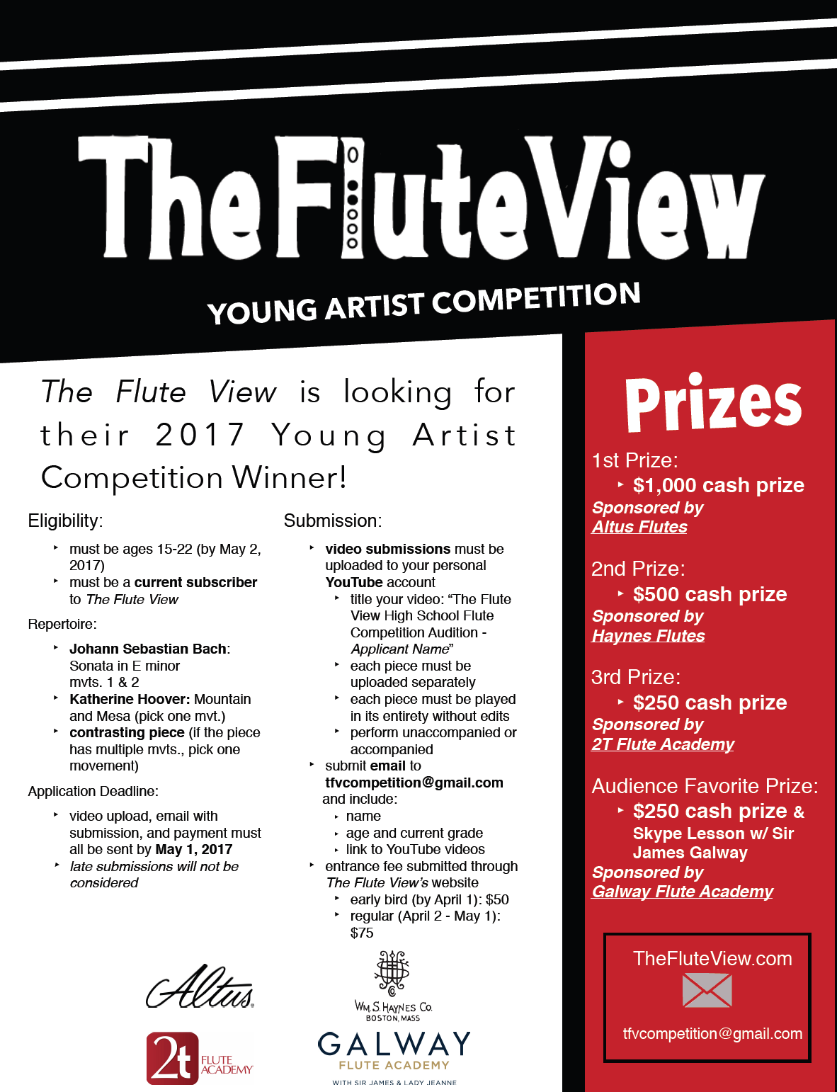 TheFluteView2017Competition