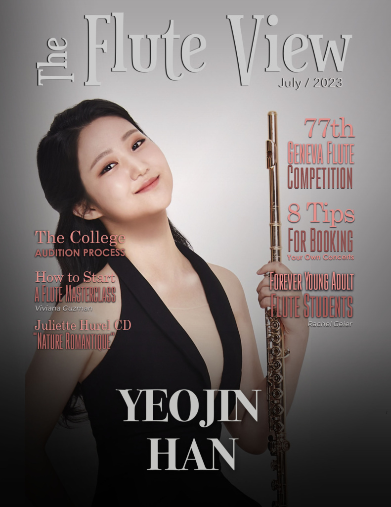 The Flute View July 2023