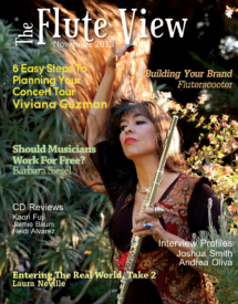The Flute View Cover - November 2013 Issue