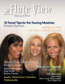 The Flute View Cover - February 2014 Issue