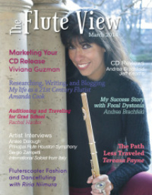 The Flute View Cover - March 2014 Issue