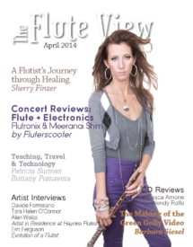The Flute View Cover - April 2014 Issue