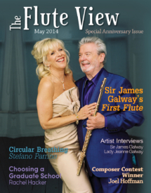 The Flute View Cover - May 2014 Issue
