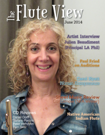The Flute View Cover - June 2014 Issue