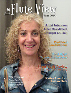The Flute View Cover - June 2014 Issue