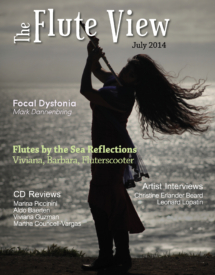 The Flute View Cover - July 2014 Issue