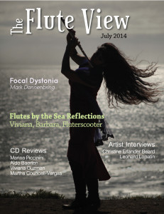 The Flute View Cover - July 2014 Issue