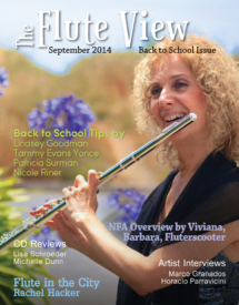The Flute View Cover - September 2014 Issue