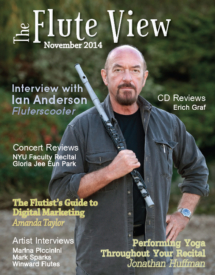 The Flute View Cover - November 2014 Issue