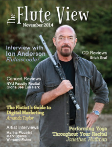 The Flute View Cover - November 2014 Issue