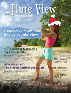 The Flute View Cover - December 2014 Issue