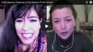 Interview with Emily Beynon Geneva Competition