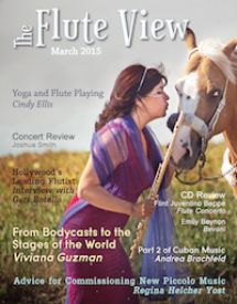 The Flute View Cover - March 2015 Issue