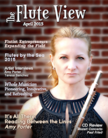 The Flute View Cover - April 2015 Issue