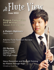 The Flute View Cover - June 2015 Issue