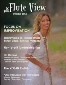 The Flute View Cover - October 2015 Issue