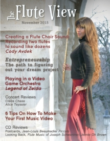The Flute View Cover - November 2015 Issue
