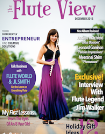 The Flute View Cover - December 2015 Issue