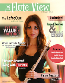 The Flute View Cover - February 2016 Issue