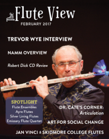 The Flute View Cover - February 2017 Issue