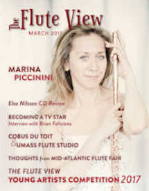 The Flute View Cover - March 2017 Issue