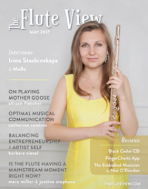 The Flute View Cover - May 2017 Issue