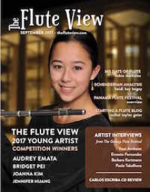 The Flute View Cover - September 2017 Issue