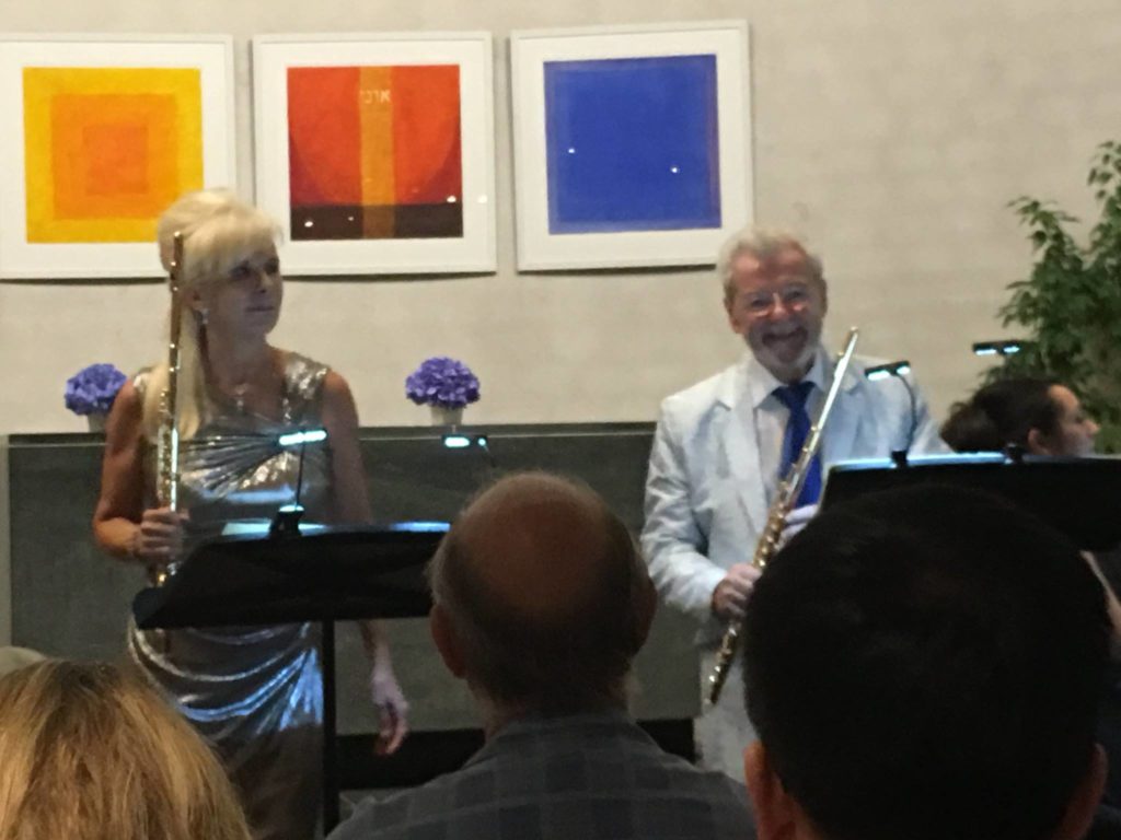 Sir James & Lady Galway Concert
