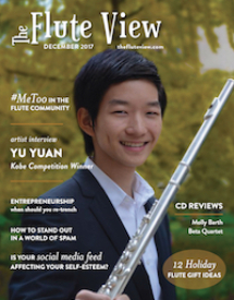 The Flute View Cover - December 2017 Issue