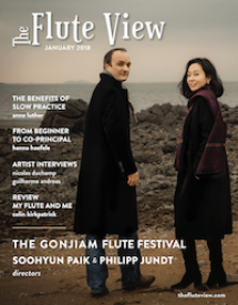 The Flute View Cover - January2018 Issue