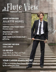 The Flute View Cover - February 2018 Issue
