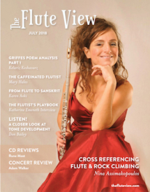 The Flute View Cover - July 2018 Issue