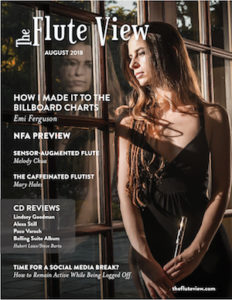 The Flute View Cover - August 2018 Issue