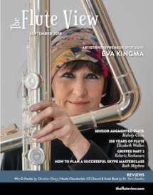 The Flute View Cover - September 2018 Issue
