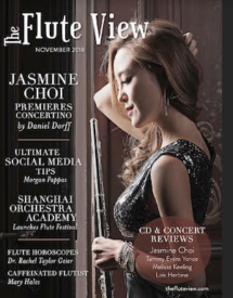 The Flute View Cover - November 2018 Issue