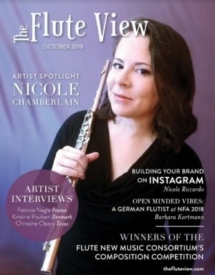 The Flute View Cover - October 2018 Issue