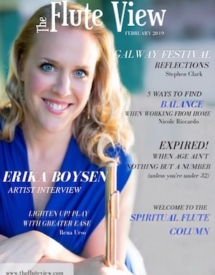 The Flute View Cover - February 2019 Issue
