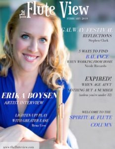 The Flute View Cover - February 2019 Issue