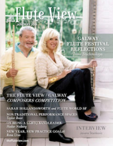 The Flute View Cover - January 2019 Issue