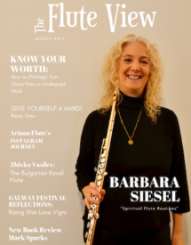 The Flute View Cover - March 2019 Issue