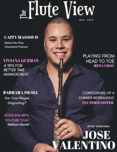 The Flute View Cover - May 2019 Issue