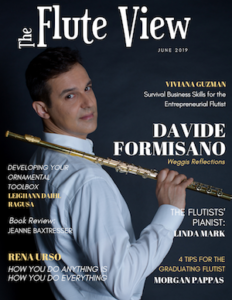 The Flute View Cover - June 2019 Issue