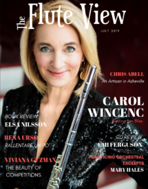 The Flute View Cover - July 2019 Issue
