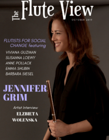 The Flute View Cover - October 2019 Issue