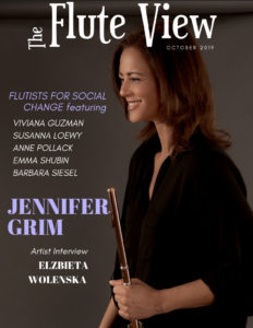 The Flute View Cover - October 2019 Issue