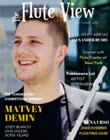 The Flute View Cover - September 2019 Issue