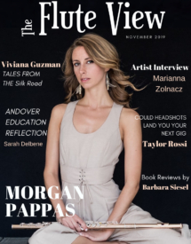 The Flute View Cover - November 2019 Issue