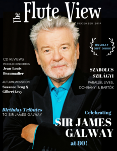 The Flute View Cover - December 2019 Issue