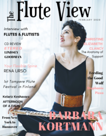 The Flute View Cover - February 2020 Issue
